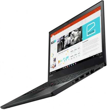 Lenovo Thinkpad T470 Laptop - Windows 10/11 Ram 8-16Gb Hard 128 Ssd - 2Tb   Wowcher