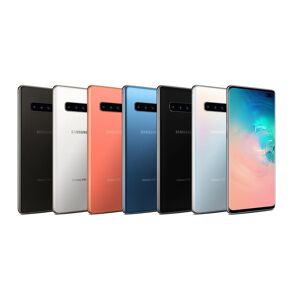 Samsung Galaxy S10 Or S10+ 128Gb Unlocked - 6 Colours! - White   Wowcher