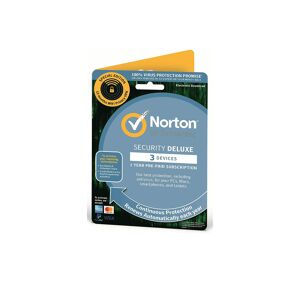 Software 4 All Norton 2022 Security & Wi-Fi Vpn Software - 3 Devices!   Wowcher