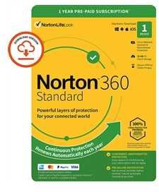 Software 4 All Norton 360 - 2024 1 Year   Wowcher