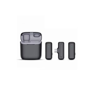 Apple Wireless Portable Microphone With Charging Box In 2 Options   Wowcher
