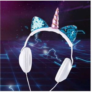 Electronic Store Limited Unicorn Headphones   Wowcher