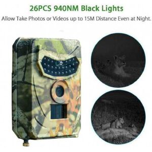 Electronic Store Limited Waterproof 1080P Night Vision Wildlife Camera   Wowcher