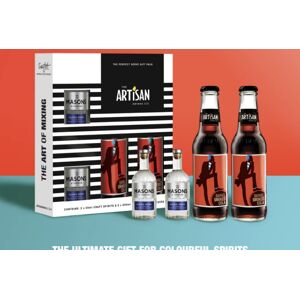 The Artisan Drinks Company Vodka And Cola Giftset - Artisan Drinks   Wowcher