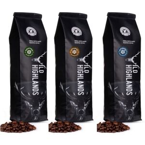 Luxury Wild Highlands Coffee - 3 Options   Wowcher