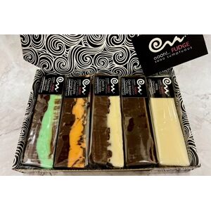 Oooh Fudge! Luxury Chocolate Fudge Hamper - 5 Flavours - Oooh!.. Fudge   Wowcher