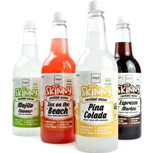 Cocktail Essentials Bundle - 4 Flavours - The Skinny Food Co.   Wowcher