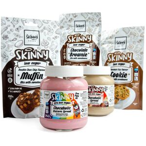 Muffin And Cookie Baking Mix With Spreads - The Skinny Food Co.   Wowcher