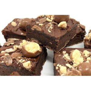 Bakerdays Malteser Brownies - Limited Edition   Wowcher