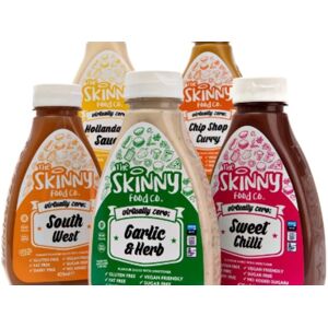 The Skinny Food Co. Sauce Bundle   Wowcher