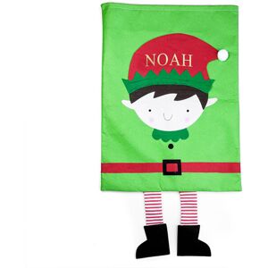 OPAZLIGHT INTERNATIONAL LTD Personalised Christmas Elf Santa Sack   Wowcher