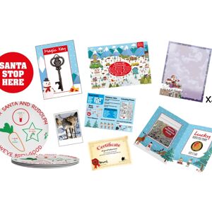 Personalised Santa Letter Christmas Eve Hamper   Wowcher