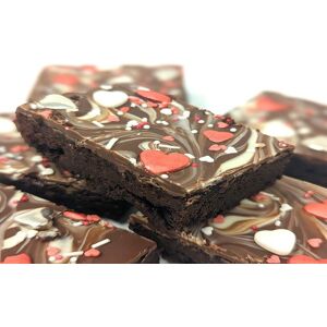 Bakerdays Limited Edition Sprinkle Marble Brownies - Box Of 9   Wowcher