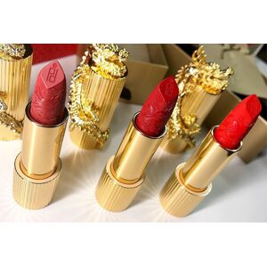 PLETT TRADING LTD Dragon Luxury Engraved Lipstick - 5 Colour Options   Wowcher