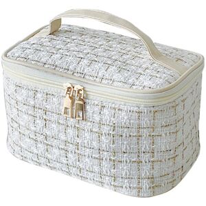 Benzbag Luxury Make Up Travel Bag - White Or Black Design   Wowcher