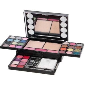 Global Fulfillment Limited (Forever cosmetics) Diamonds Compact Makeup Palette   Wowcher