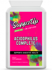 Global Fulfillment Limited (Forever cosmetics) Suppzup-Acidophilus 120 Capsules   Wowcher