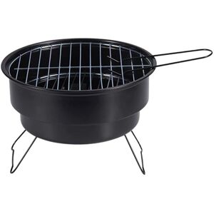 Just Dealz Mini Portable Charcoal Bbq Grill   Wowcher