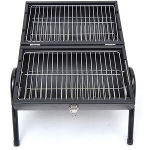 Mhstar Uk Ltd Portable Charcoal Bbq Grill   Wowcher