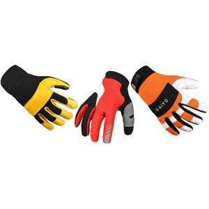 Safety trainers ltd Workwear Safety Gloves - 4 Styles - Black   Wowcher