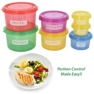 Shop Monk Convenient & Reusable Food Storage Box   Wowcher