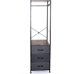 FW Style Limited Industrial Urban Design Storage Rack!   Wowcher