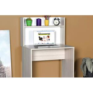 House & Homestyle 2-Tone Office Desk with shelf Desk