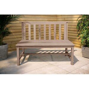 Buy It Direct Ltd 2-Seater Como Wooden Garden Bench   Wowcher