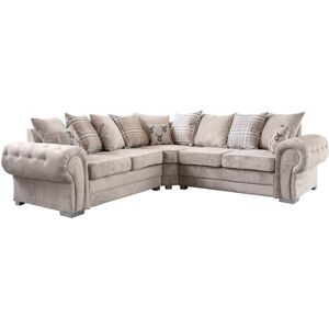 Uk Sofa Wholesale Ltd Verona Large Fabric 2C2 Corner Sofa!   Wowcher