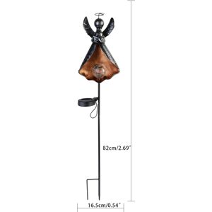 Pope Fbarrett Ltd T/A Whoop Trading Garden Floor Lamp - 5 Designs! - Copper   Wowcher