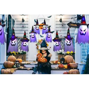 Obero International Ltd Led Ghost String Light For Halloween   Wowcher