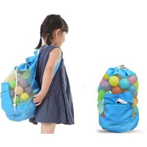 Avant-Garde Brands Ltd Doodle Toys Drawstring Fold Storage Bag - Blue   Wowcher