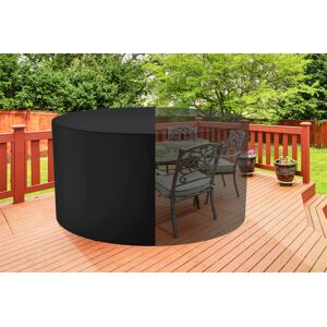 Blu Walk Trading Ltd T/A Supertrendinuk Round Outdoor Garden Furniture Cover - 2 Sizes   Wowcher