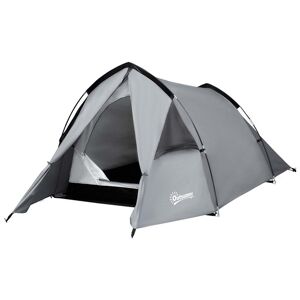 Mhstar Uk Ltd 1-2 Person Camping Tent W/ Large Window   Wowcher