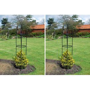 Direct2Publik Ltd 1.9M Outdoor Trellis Support Frame   Wowcher