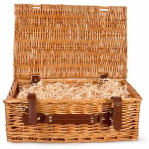 SHS Trading Ltd Diy Hamper Wicker Gift Basket Kit   Wowcher