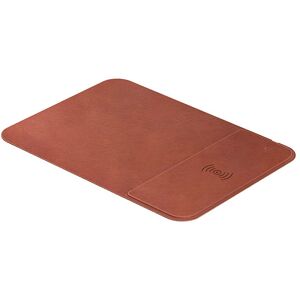 Pope Fbarrett Ltd T/A Whoop Trading Wireless Charging Folding Mouse Pad - Brown Or Grey   Wowcher