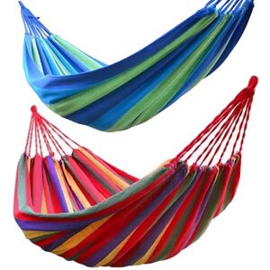 AZONE STORE LTD T/A Shop In Store Portable Outdoor Lazy Hammock - 1 Or 2 Person Option!   Wowcher