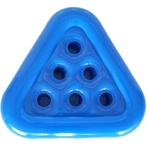 Just Dealz Inflatable Triangle Floating Pool Drink Holder   Wowcher