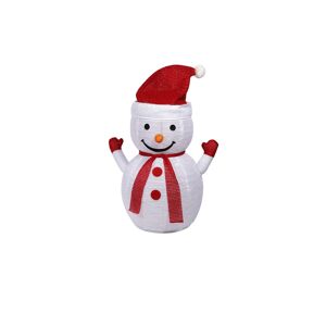 Obero International Ltd Christmas Outdoor Lantern - Santa, Snowman Or Penguin   Wowcher