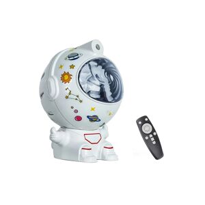 Obero International Ltd Astronaut Star & Galaxy Projector With Diy Stickers   Wowcher