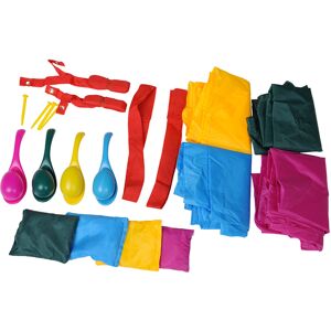 Traditional Garden Games Ltd Sports Day Set For Kids   Wowcher