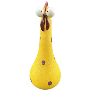 Benzbag Outdoor Garden Chicken Decoration In 7 Colours And 3 Options - Orange   Wowcher