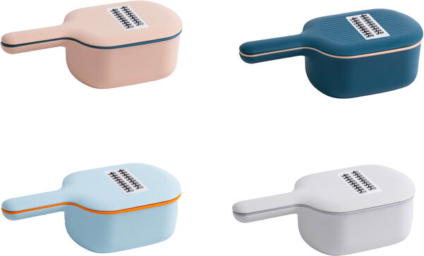 Benzbag Multifunctional Kitchen Slicer Tools - Light Blue, Light Grey, Blue Or Pink!   Wowcher