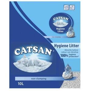 Trojan Electronics 2018 Ltd Catsan Hygiene Non Clumping Cat Litter   Wowcher