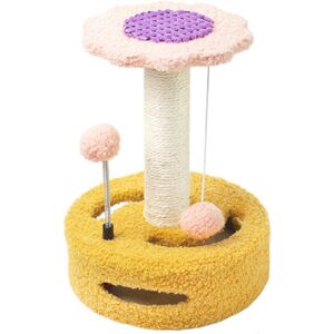 Beefy Goods Cat Tree Scratcher - 8 Design Options - Purple   Wowcher