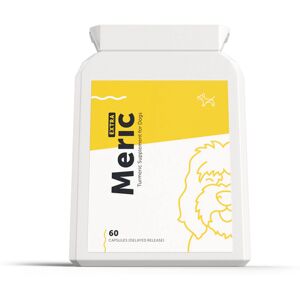 Wired Merchants Ltd Meric Extra Advanced Turmeric Extract For Dogs   Wowcher