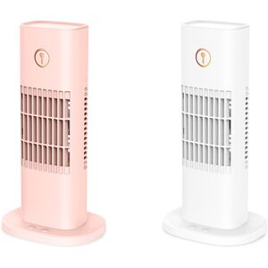 Pope Fbarrett Ltd T/A Whoop Trading Usb Portable Air Cooler - White Or Pink!   Wowcher