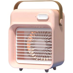 AZONE STORE LTD T/A Shop In Store Mini Portable Air Cooler - 2 Models & 3 Colours! - White   Wowcher