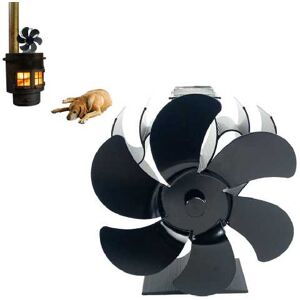 Sensual Sale Co 6 Blade Stove Fan   Wowcher